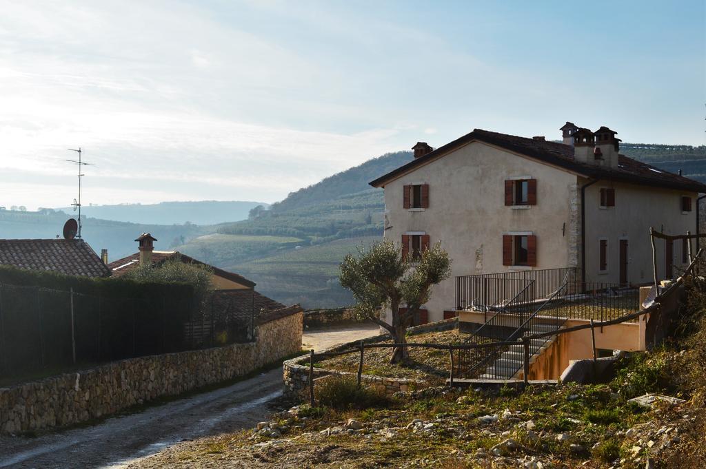 Mezzane di Sotto Agriturismo Borgo Valfreddaヴィラ エクステリア 写真
