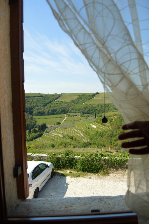 Mezzane di Sotto Agriturismo Borgo Valfreddaヴィラ エクステリア 写真